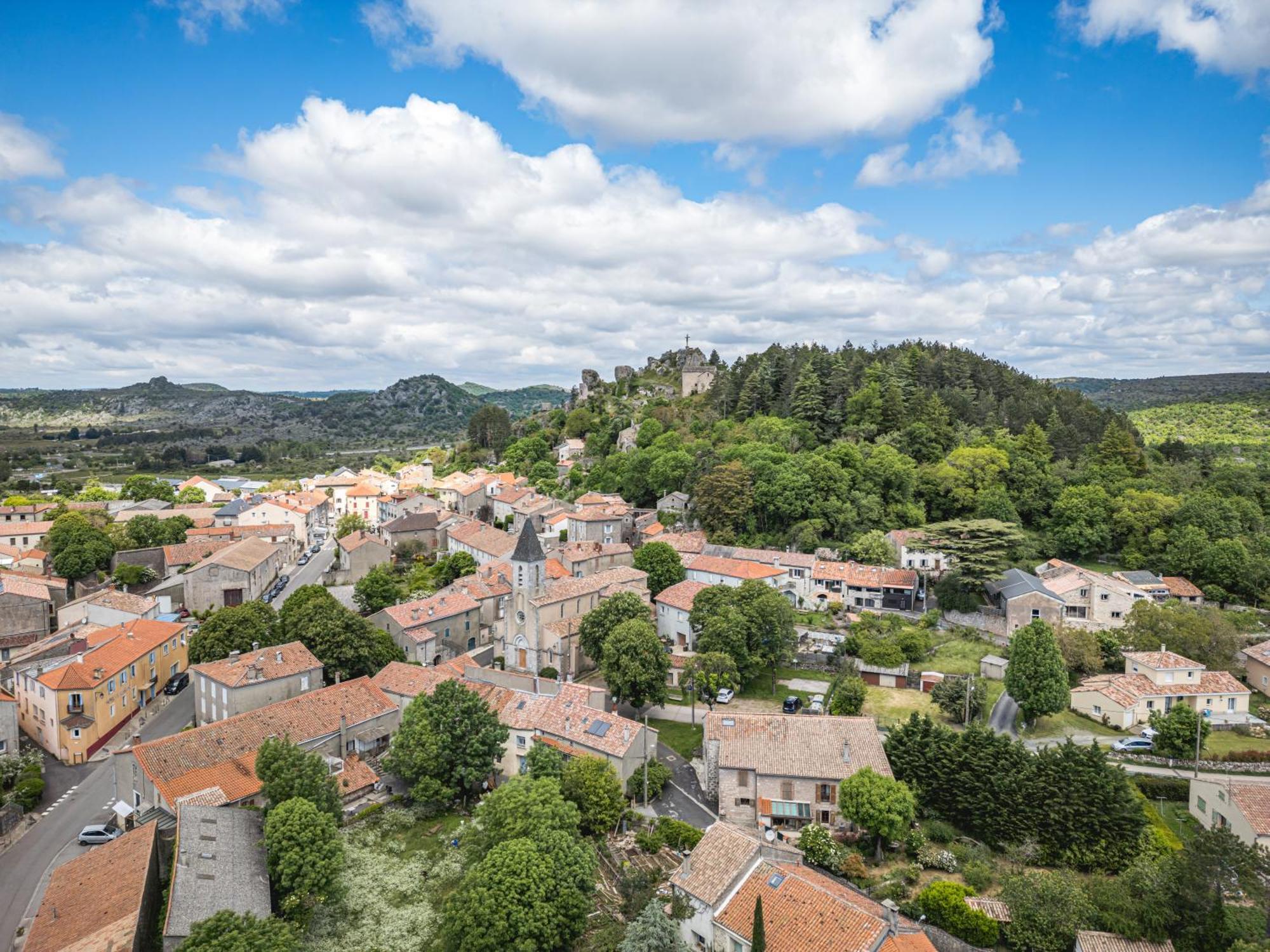 Gites Du Caylar - Chambres Et Appartments Le Caylar Eksteriør billede